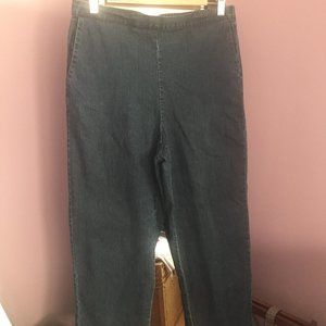 Alfred Dunner Pull-0n Jeans